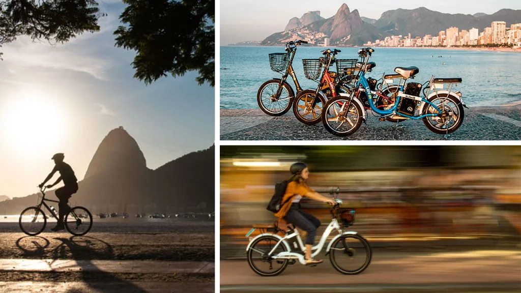 Bike eletrica Lev Ipanema