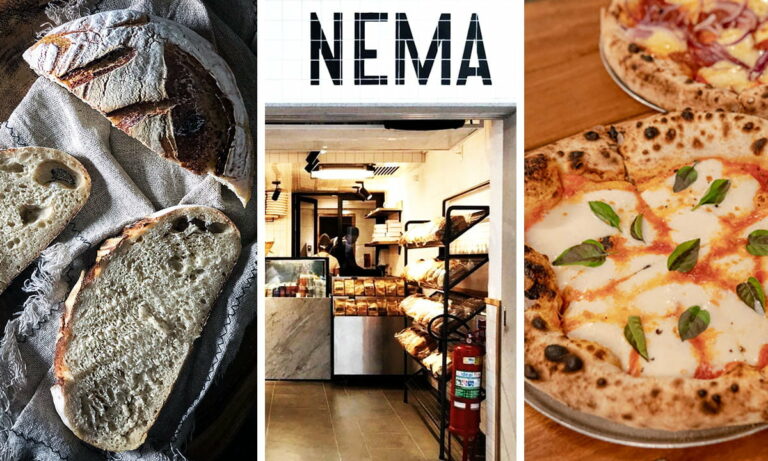 Nema: pizzaria e padaria em Ipanema
