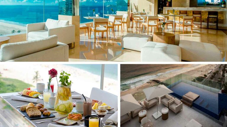 Espaço 7zero6 — Conheça o sofisticado restaurante do Praia Ipanema Hotel