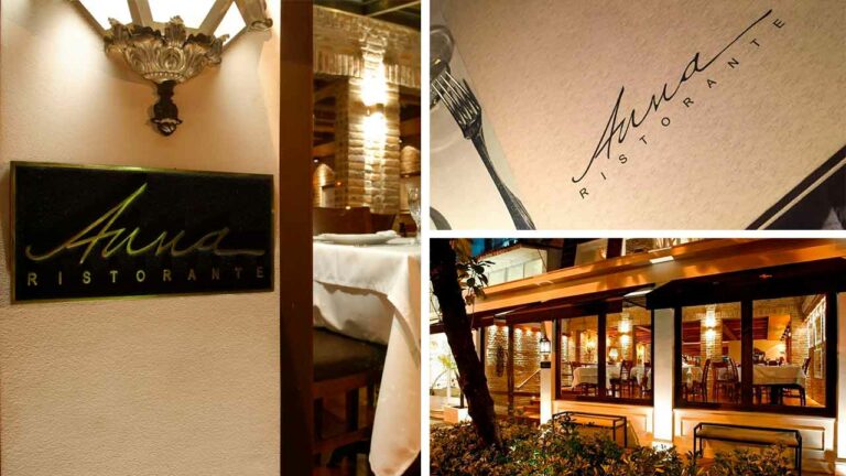 Anna Ristorante: Autêntica cozinha italiana artesanal em Ipanema