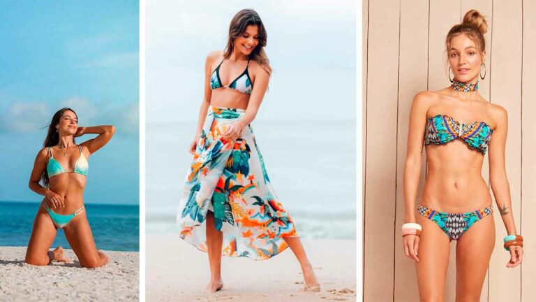 Autêntica moda de praia na Blue Man Ipanema