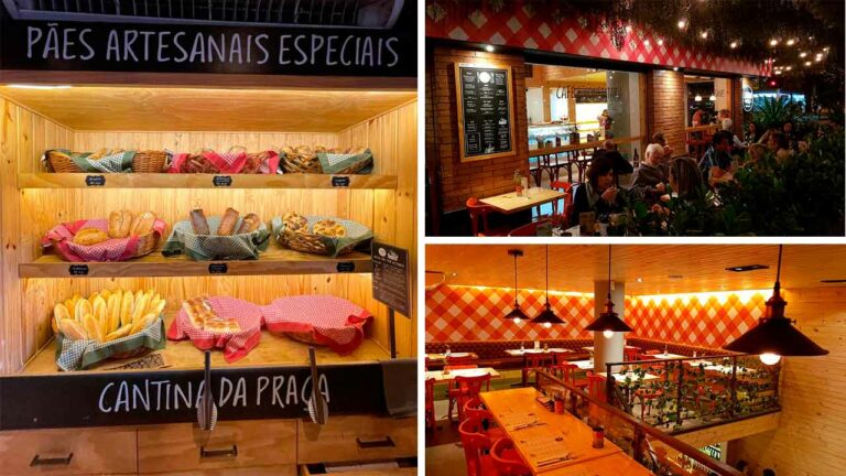 Cantina da Praça Ipanema: Receitas italianas artesanais