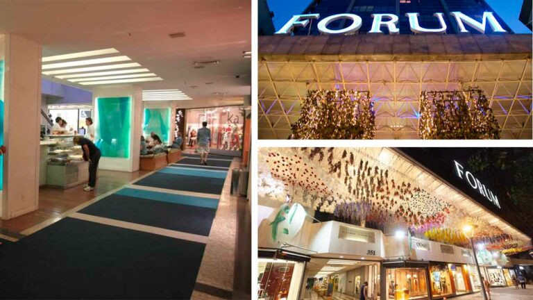 Forum Ipanema – Galeria de boutiques na Zona Sul carioca
