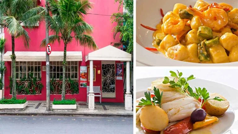 Margutta Ipanema — Tradicional restaurante italiano no Rio