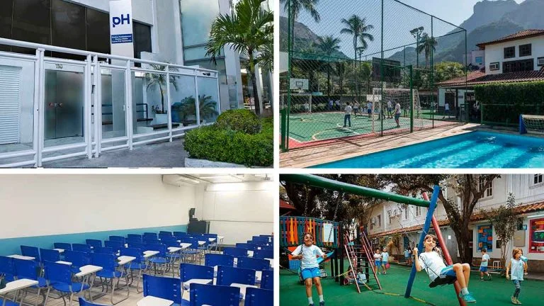 Colégio pH Ipanema: Uma das melhores escolas do Rio