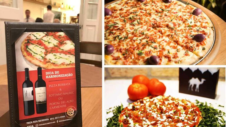 Camelo Ipanema — Pizzaria gourmet na Zona Sul do Rio de Janeiro