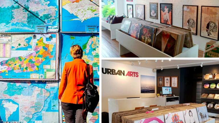 Urban Arts Ipanema para decorar seu lar na Zona Sul do Rio de Janeiro