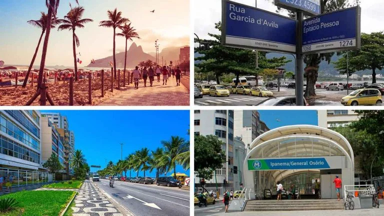 Como chegar em Ipanema