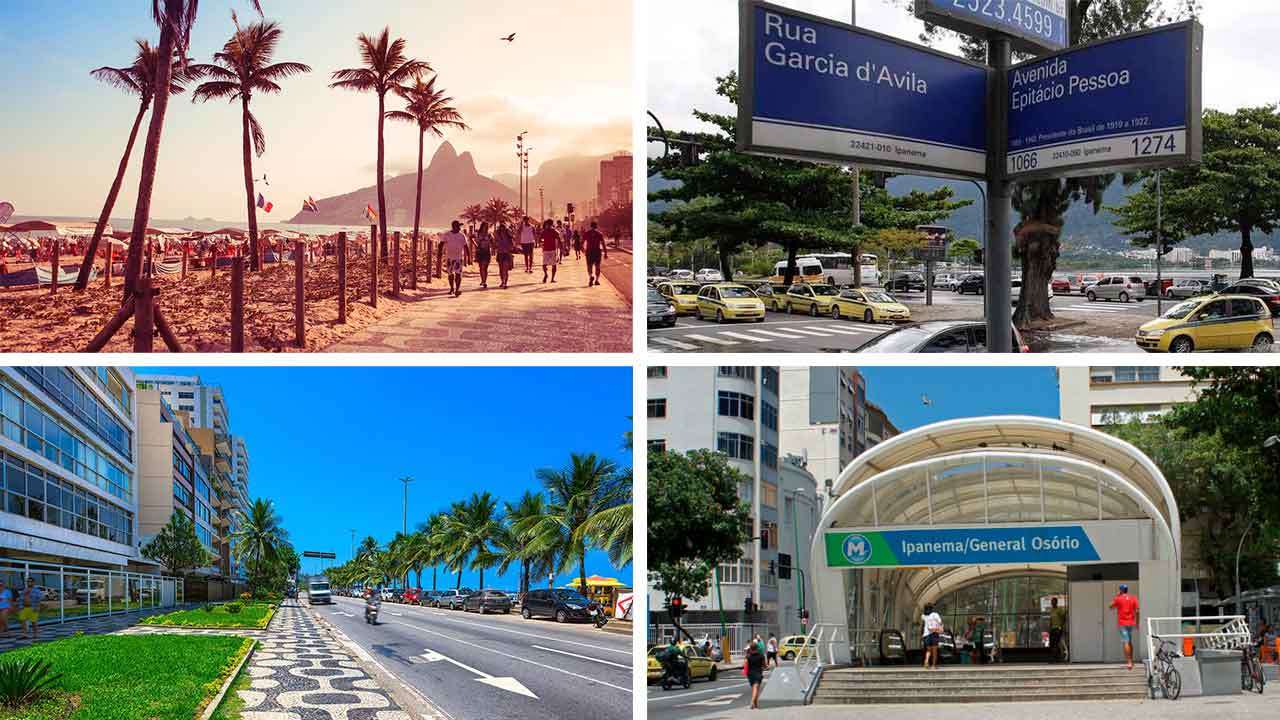 Como chegar em Ipanema – Ruas, metrôs, ciclovias e ônibus