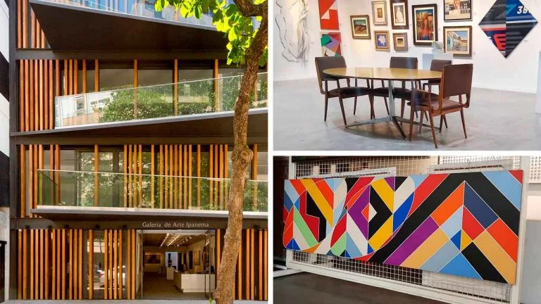 Galeria Ipanema — Mostras de arte moderna e contemporânea no Rio