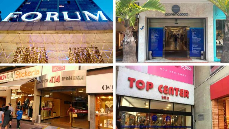 Galerias Ipanema – 4 centros comerciais populares em Ipanema