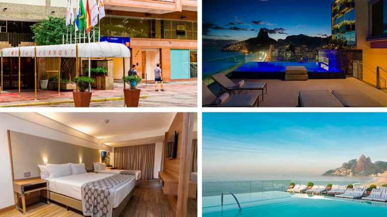 Hotel em Ipanema – Horário de check-in, comodidades e demais informações