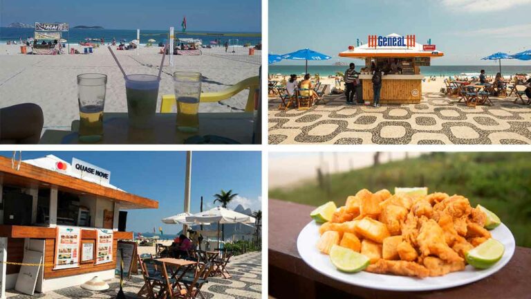 Quiosque Ipanema — Lazer na praia mais famosa do Rio