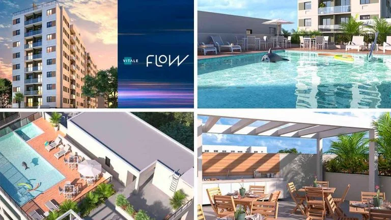 Veja os benefícios de morar no Vitale Flow Iraja