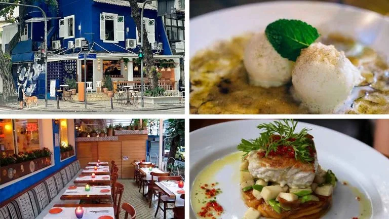 Zaza Bistro Ipanema — Comida marroquina e asiática