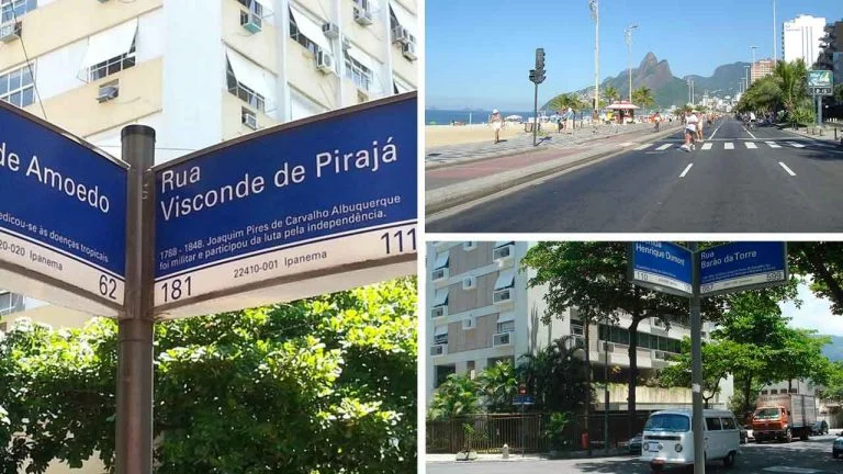 Ruas de Ipanema – Comércio, gastronomia, apartamentos, hotéis e lazer na Zona Sul