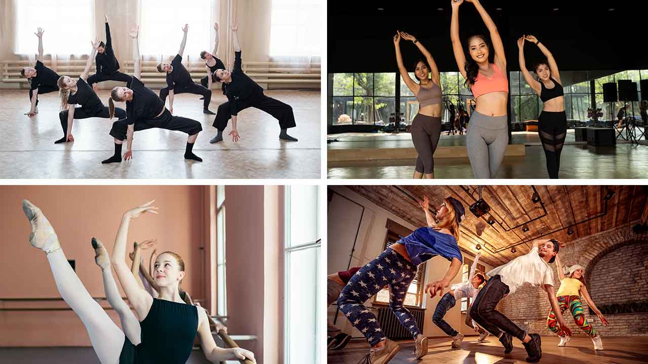 Os 8 estilos de dança de salão que você tem que conhecer - Evidence Ballet  - Loja Virtual