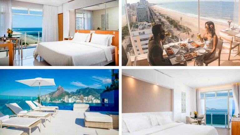 Hotel Praia Ipanema – Hospedagem à beira mar na orla carioca