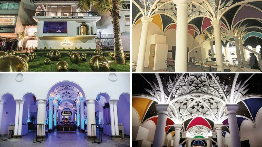 Ambiente Casa de Cultura Laura Alvim Rio de Janeiro