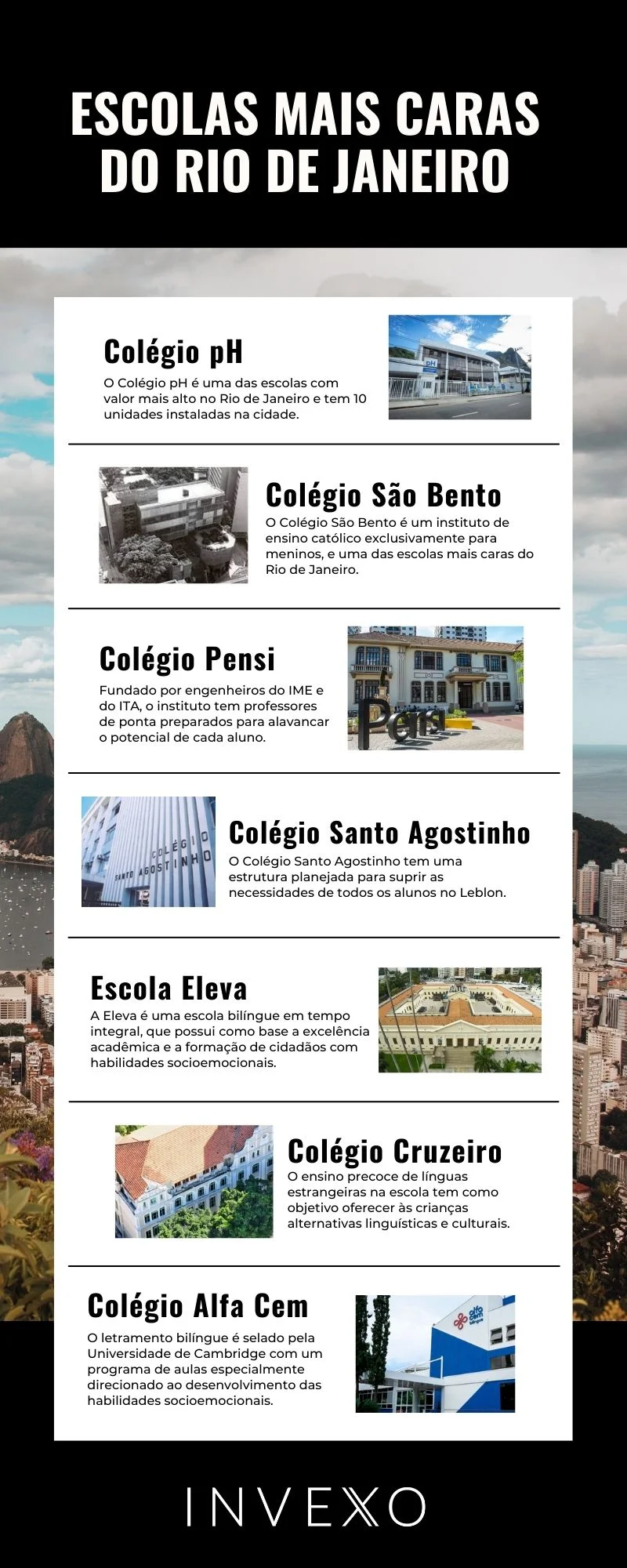 Lista Escolar Escola Eleva 2022