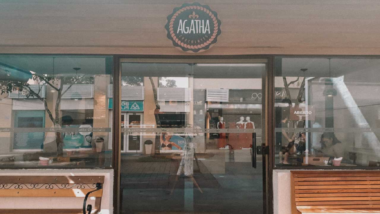 Fachada Agatha Chocolates Ipanema Rio de Janeiro