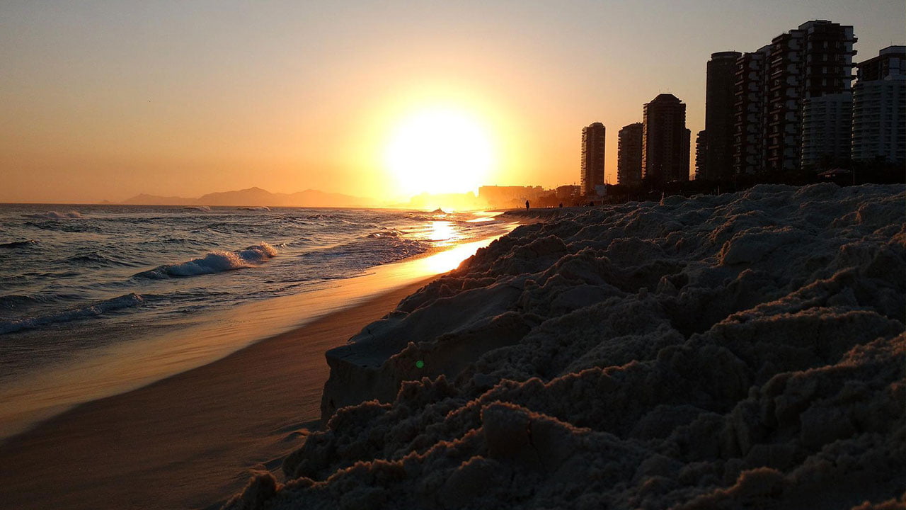 Praia barra da Tijuca Lançamento Rio 2 Rio de Janeiro