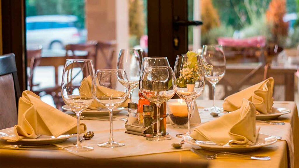 Taças de Vinho Restaurante Leblon e Ipanema rio de janeiro rj