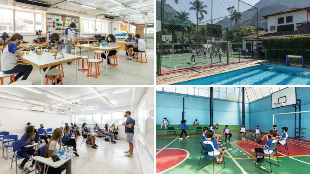 Ambiente Colégio PH ABM Rio de Janeiro