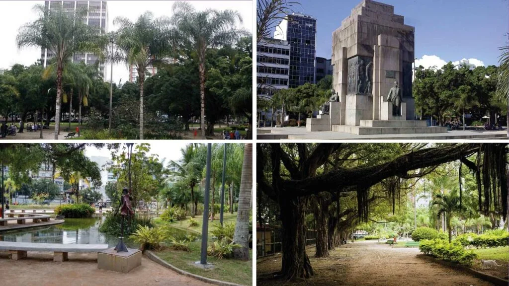 Ambiente Praça Nossa Senhora da Paz Ipanema Rio de Janeiro