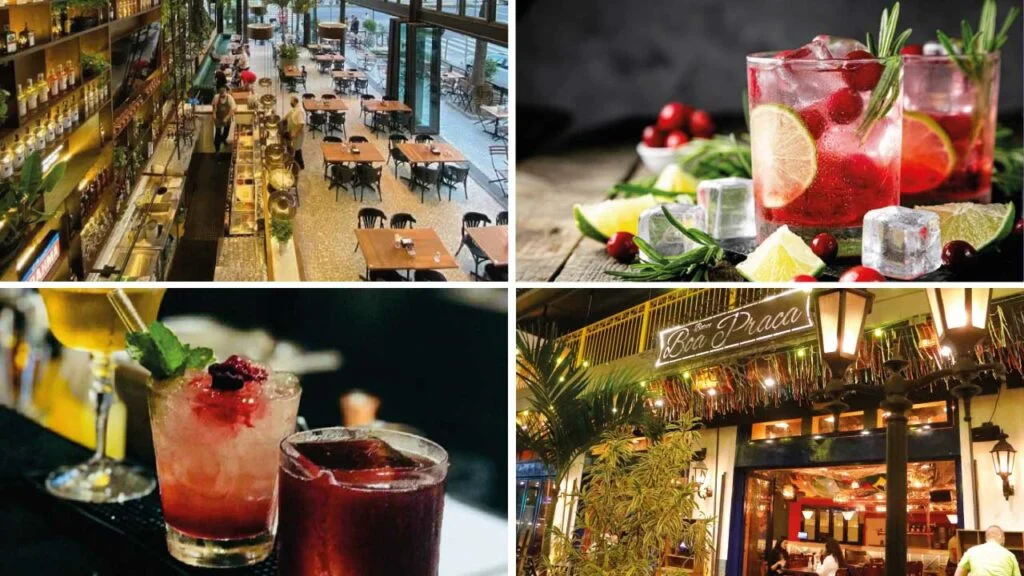 Drinks Bar na orla de Ipanema Rio de Janeiro