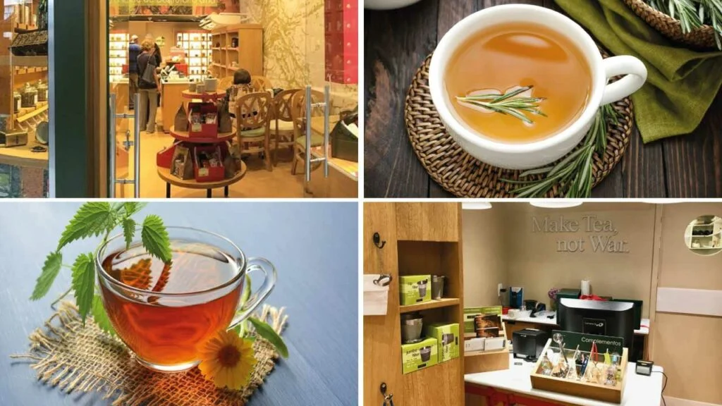 Estabelecimento Tea Shop Ipanema Rio de Janeiro