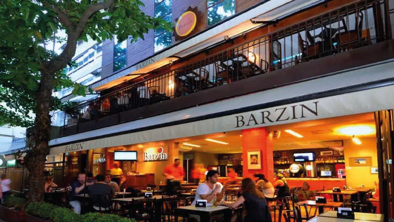 Fachada Barzin Ipanema Rio de Janeiro