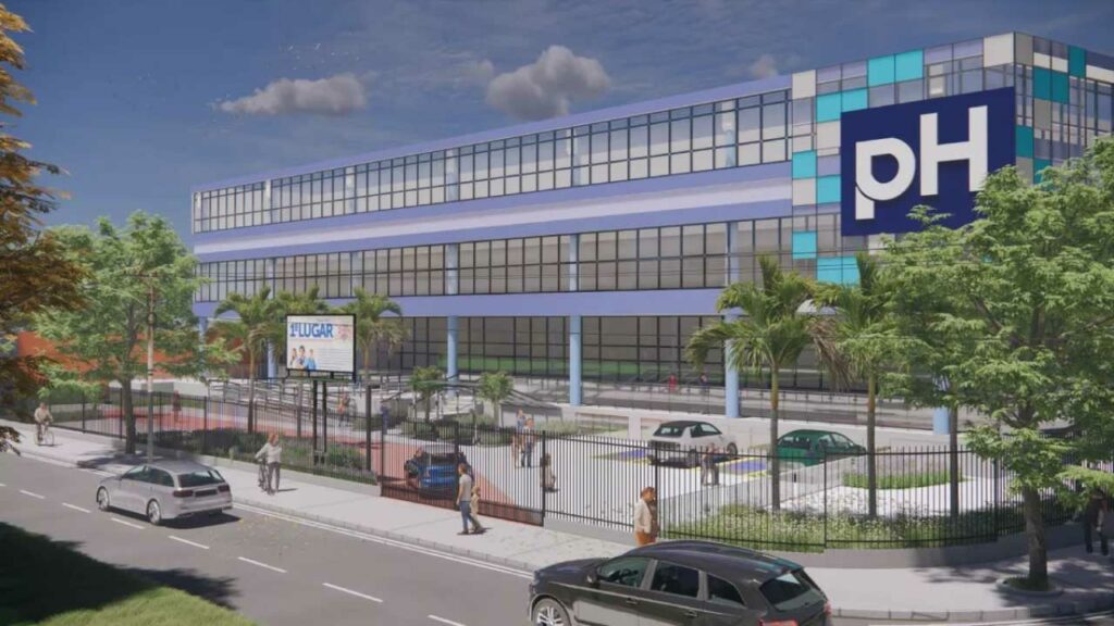 Fachada Colégio PH ABM Rio de Janeiro