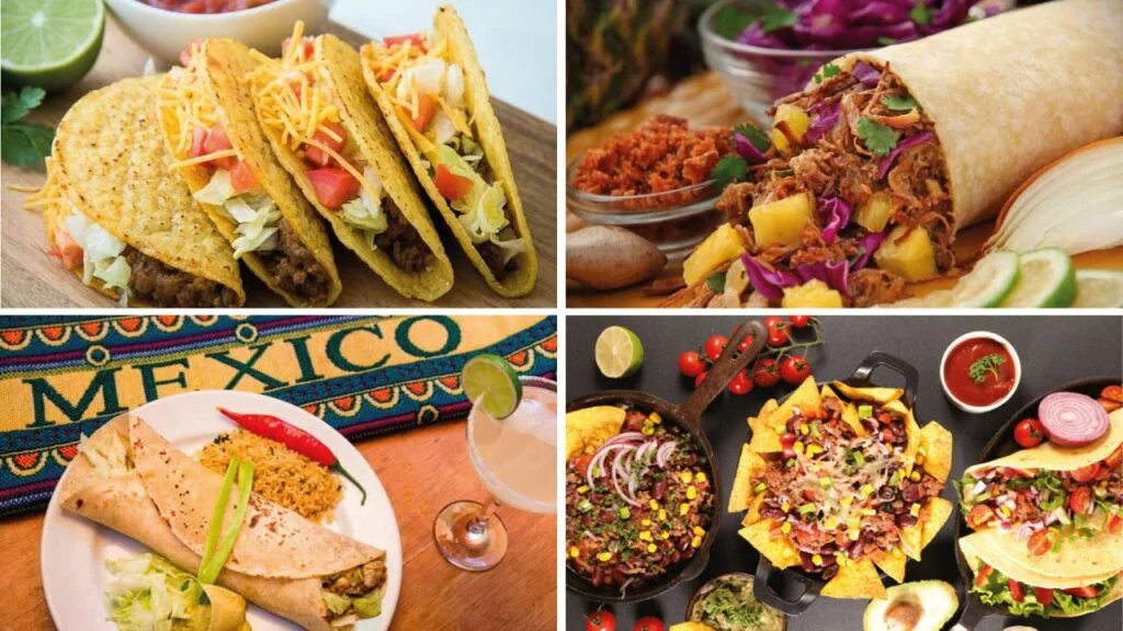 Pratos Restaurante mexicano Ipanema Rio de Janeiro