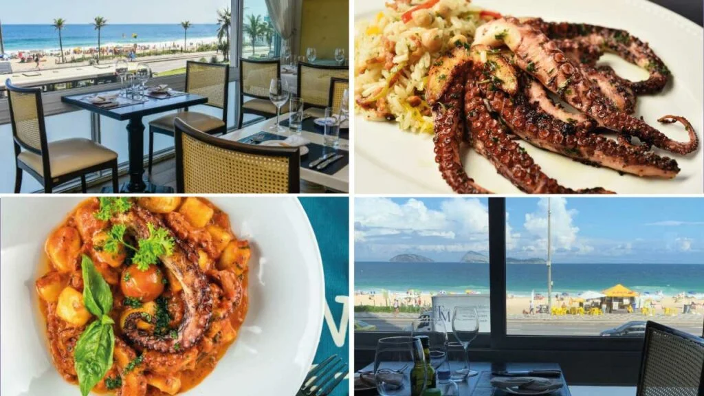 Restaurante Masserini Osteria di Mare Rio de Janeiro