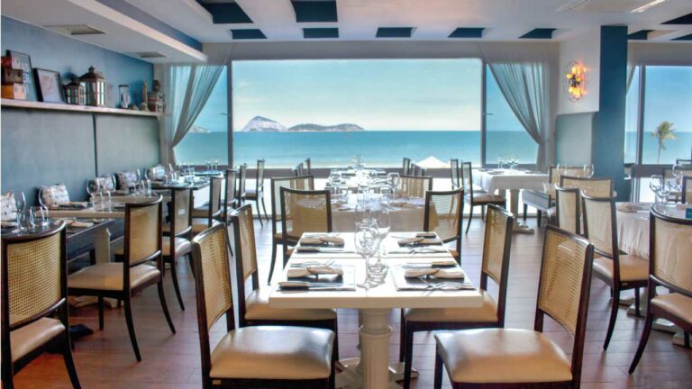 Masserini Osteria di Mare – Incrível restaurante na orla de Ipanema