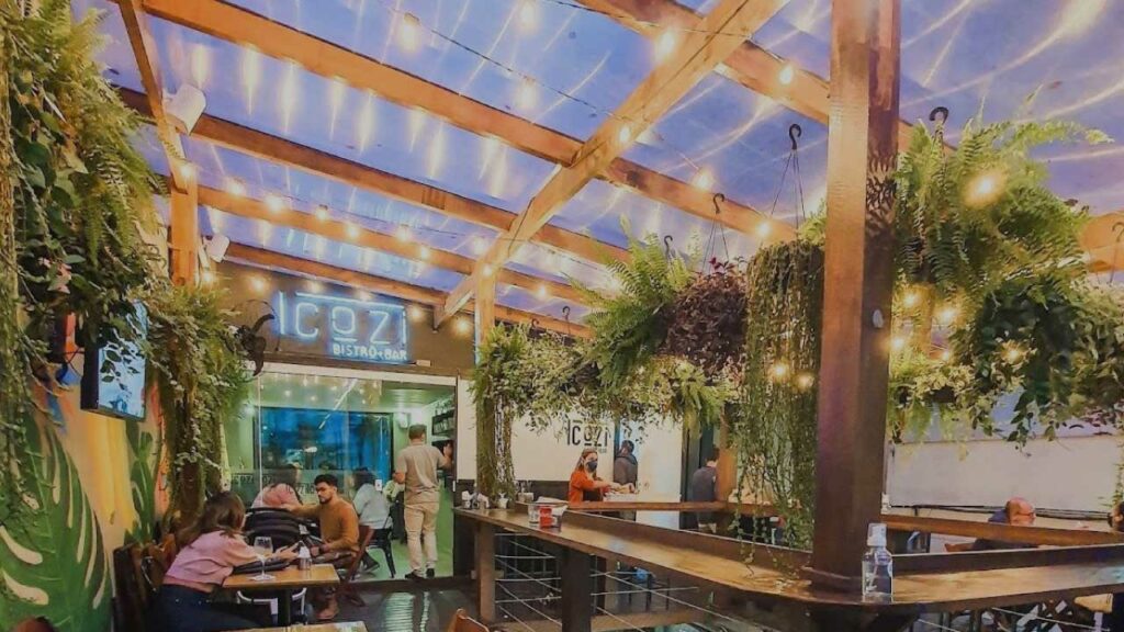 Ambiente Cozi Ipanema Rio de Janeiro