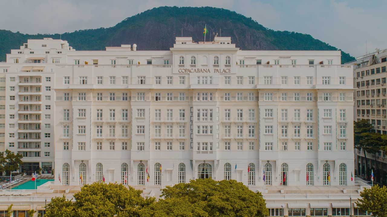 Palace Hotel Copacabana Rio de Janeiro