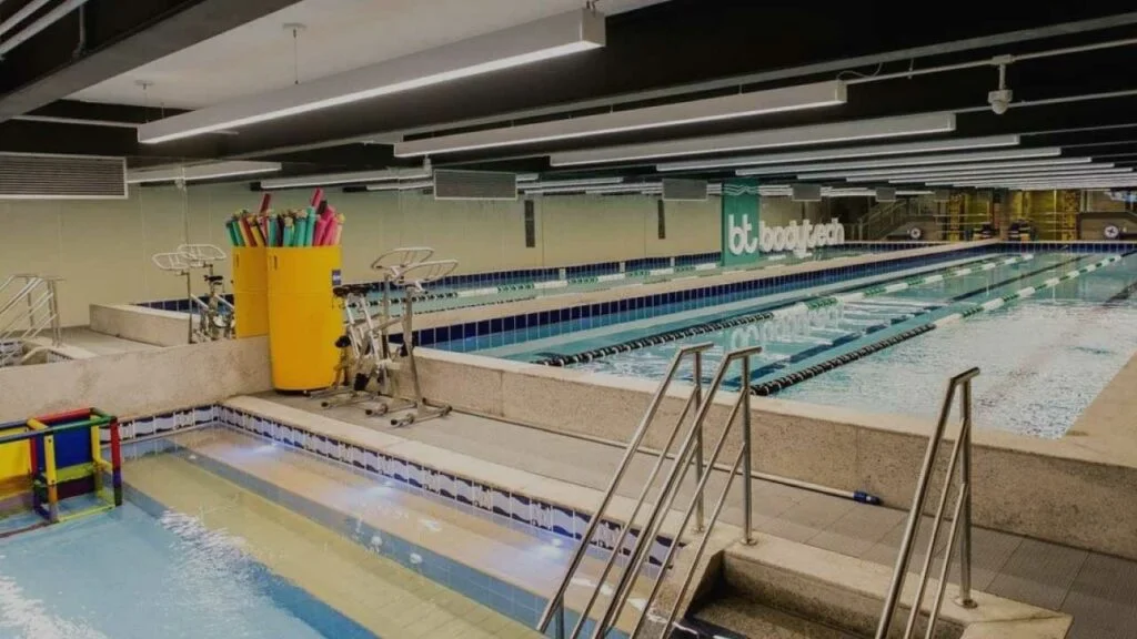 Piscina Bodytech Copacabana Rio de Janeiro