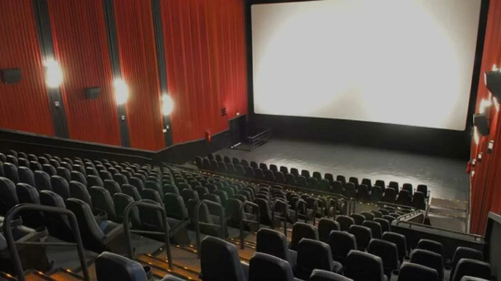 Sala Cinemark Botafogo Rio de Janeiro