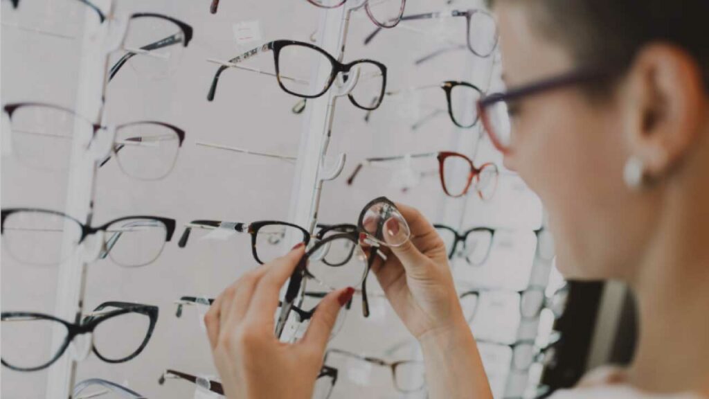 Vitrine Lunetterie Ipanema Rio de Janeiro