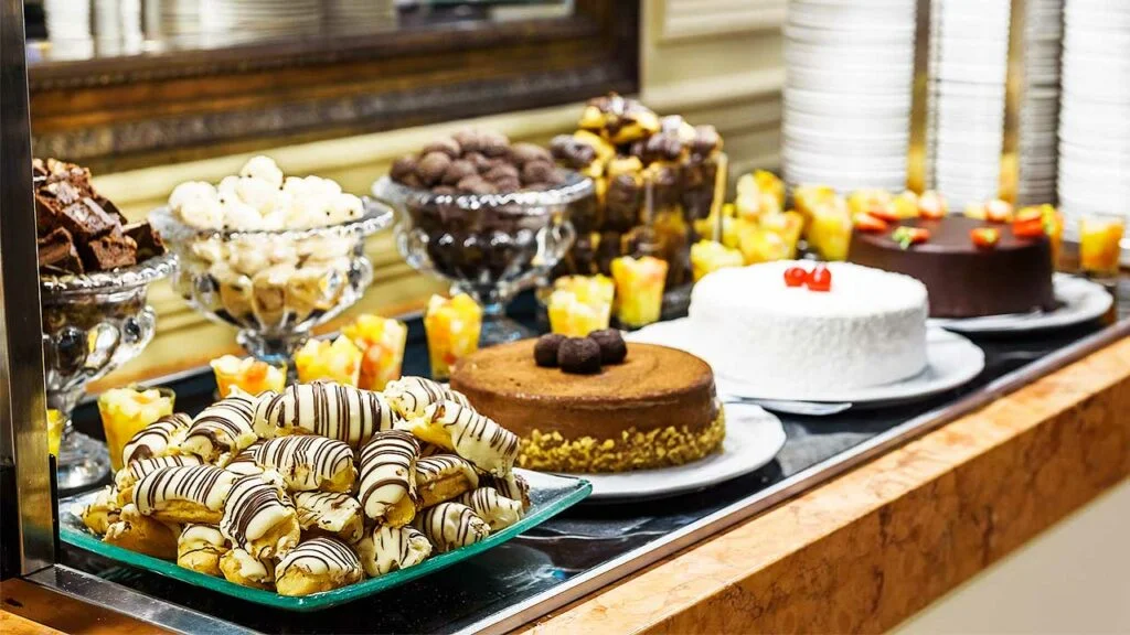 Bolos Confeitaria Colombo Copacabana Rio de Janeiro