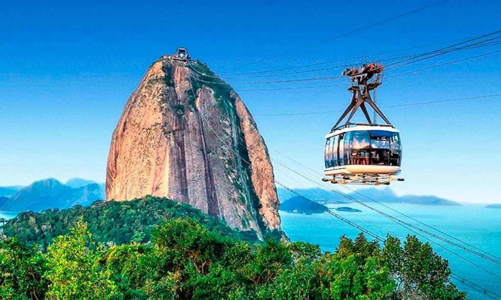 Bondinho Copacabana Palace Rio de Janeiro