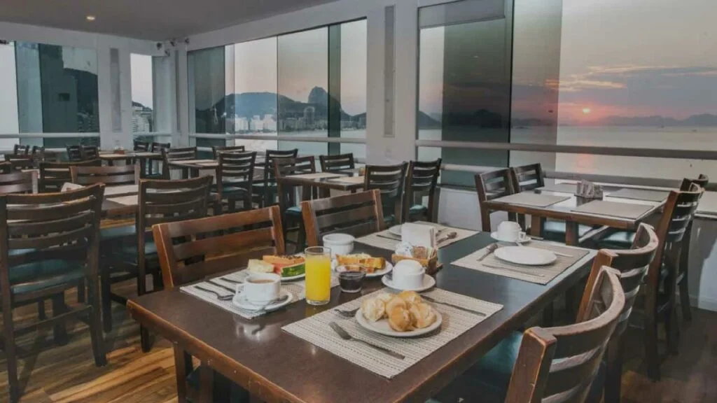 Café Hotel Selina Copacabana Rio de Janeiro