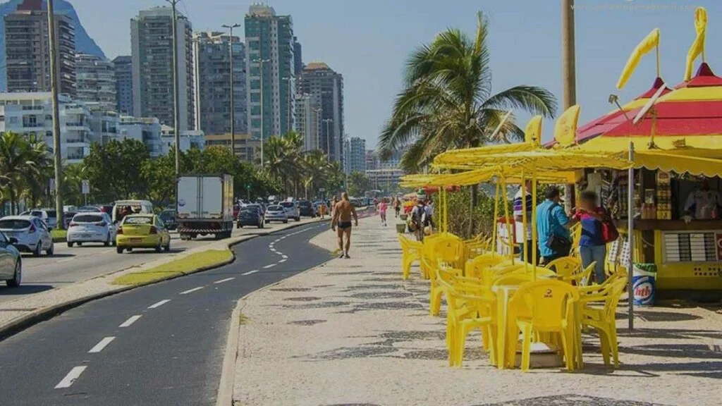Calçadão Morar na Barra da Tijuca Rio de Janeiro