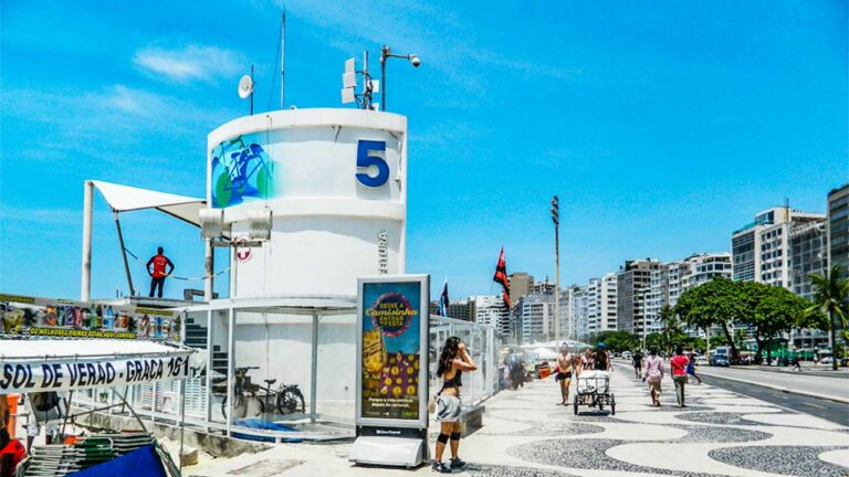 Posto 5 de Copacabana é o melhor lugar para prática de esportes no mar