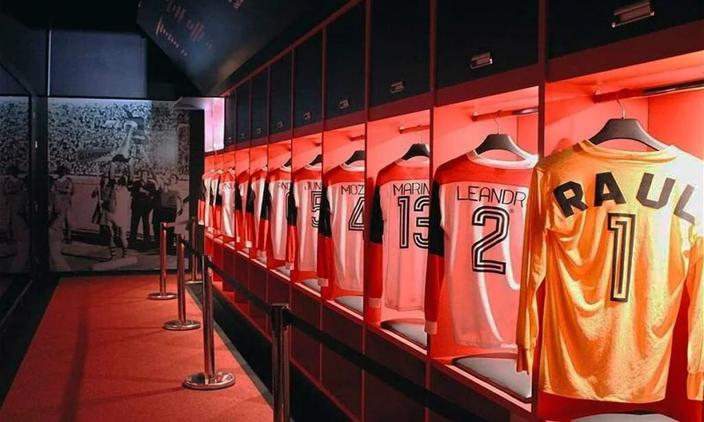 Camisas Museu do Flamengo Rio de Janeiro