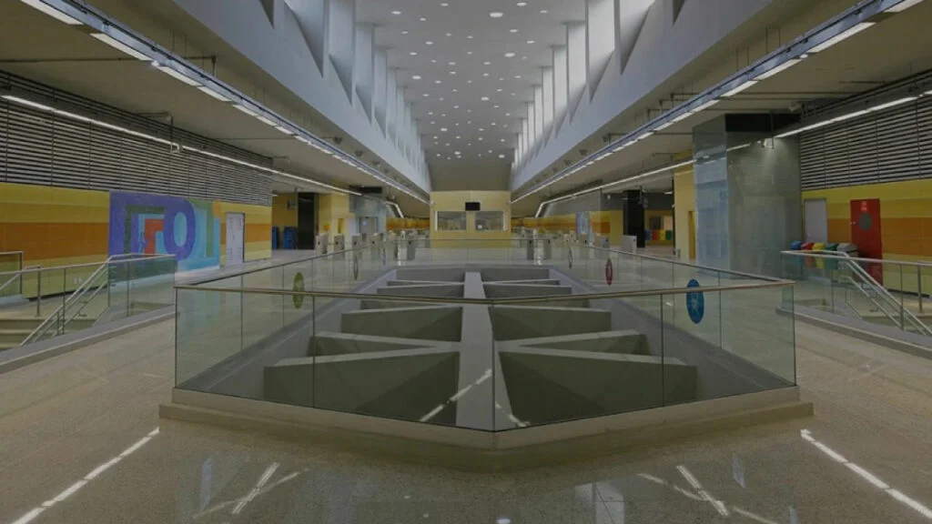Estação metrô Jardim Oceânico Rio de Janeiro