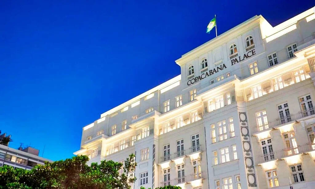 Fachada Copacabana Palace Rio de Janeiro