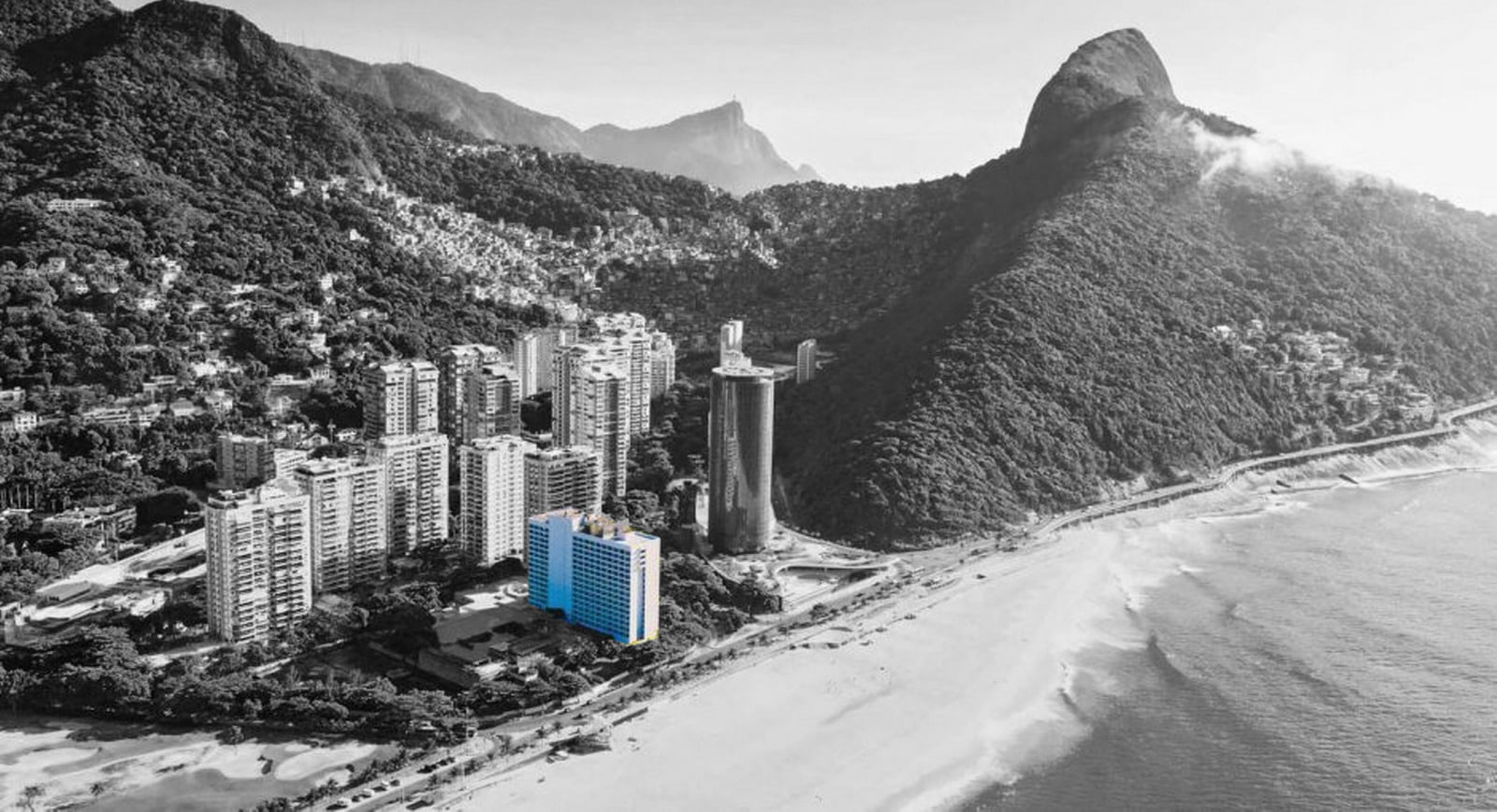 lançamento tegra hotel intercontinental em são conrado rio de janeiro rj